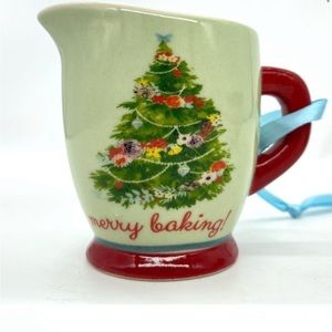 The Pioneer Woman Merry Baking Measuring Cup Christmas Ornament